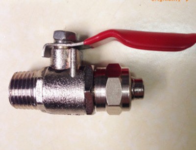 copper faucet