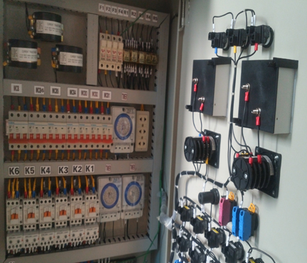 Submersible Pump Panel
