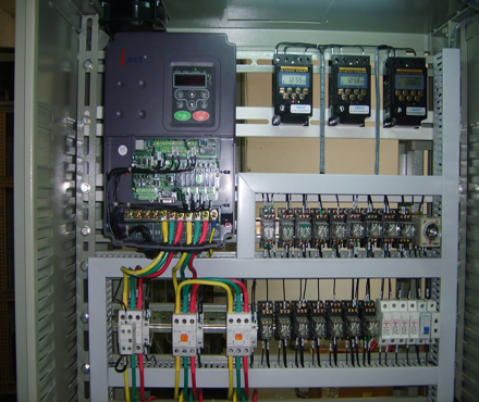 Inverter Pump Control Panel