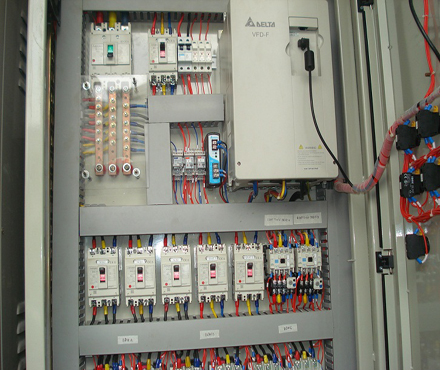 Inverter Pump Control Panel