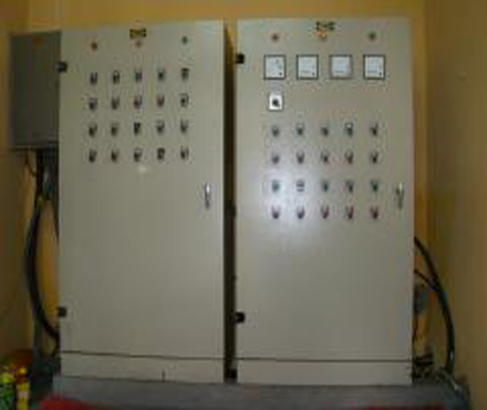 Submersible Pump Panel
