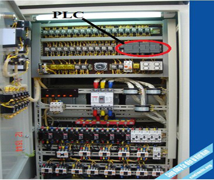 Plc control panel