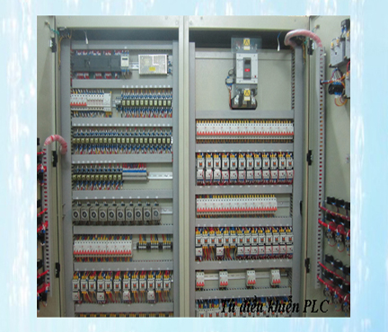 Plc control panel