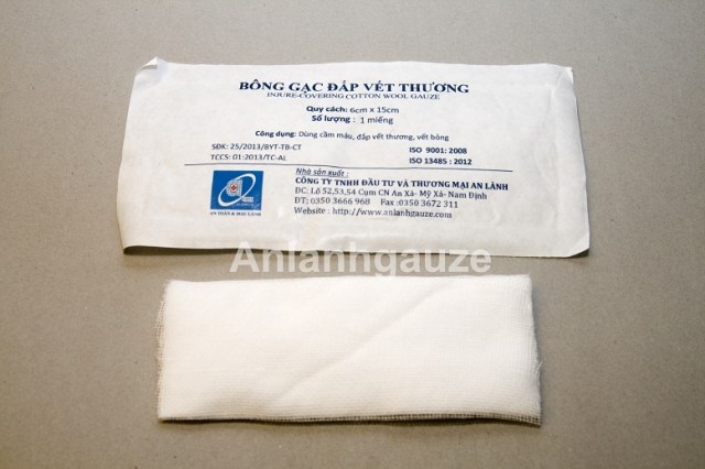 Gauze swabs
