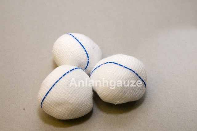 Gauze swabs