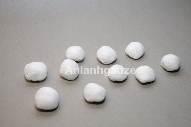 Gauze swabs