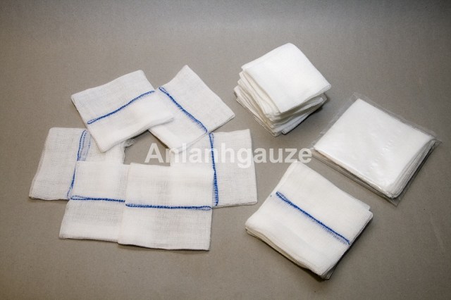 Gauze swabs