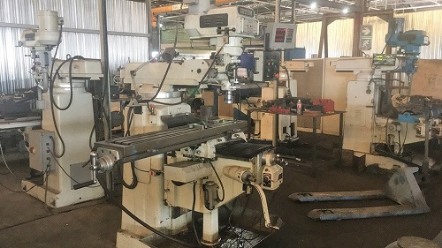 Liquidation machine scrap