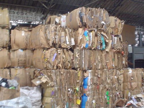 Paper scrap