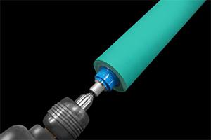 Inking rollers
