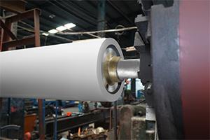Silicone rollers