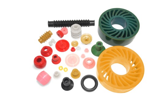 Technical rubber devices