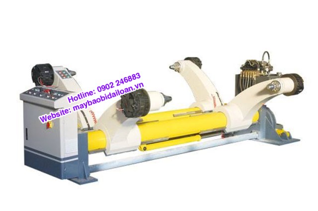 Hydraulic paper lifter
