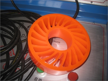 Glue application roller