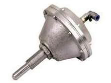 Pneumatic brake unit
