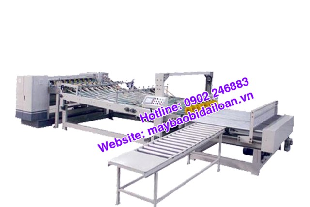 Automatic paper stacker