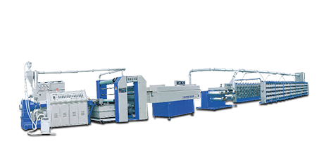 Fiber production line