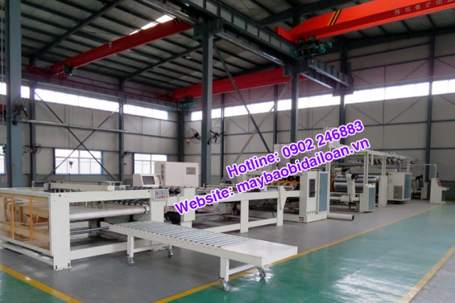 2-layer E-flute production line