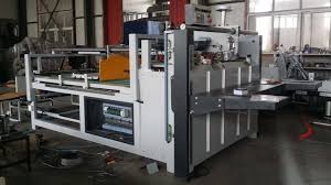 Carton packaging processing machine