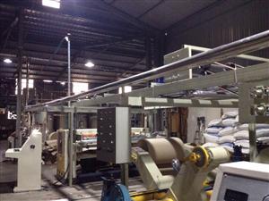 Packaging machines installed in 2016