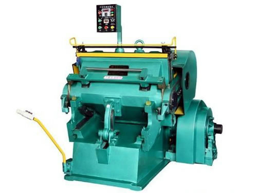 Flatbed die-cutting machine