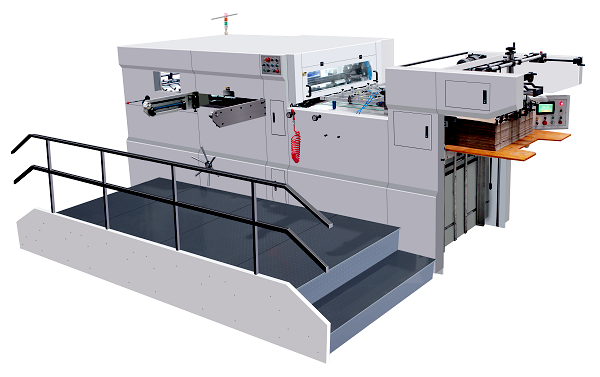 Automatic die-cutting machine