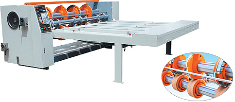 Chain paper feeder ion machine
