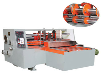 Manual paper ion table machine