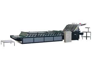 Semi-automatic carton laminating machine