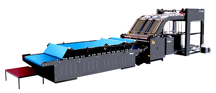 Automatic carton laminating machine