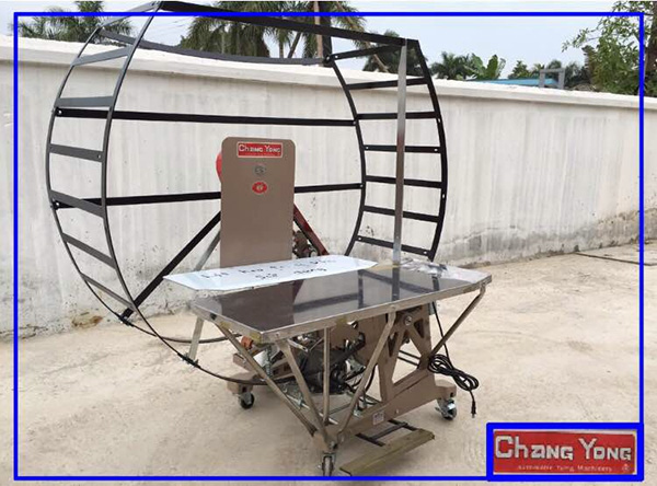 Taiwan wire binding machine