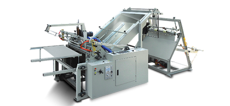 Automatic bag sewing machine