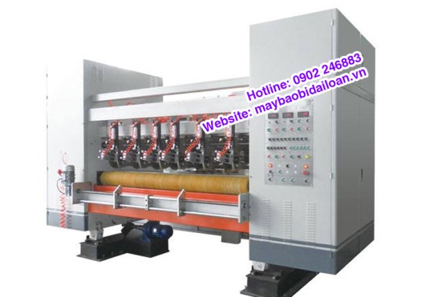 Thin blade paper slitting machine