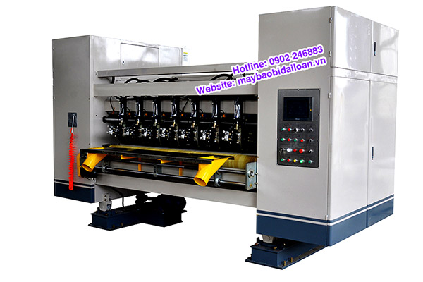 Computerized paper slitting machine