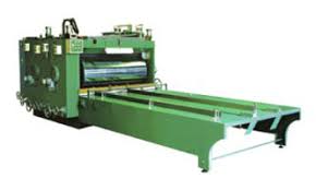 Post-printing carton processing machine