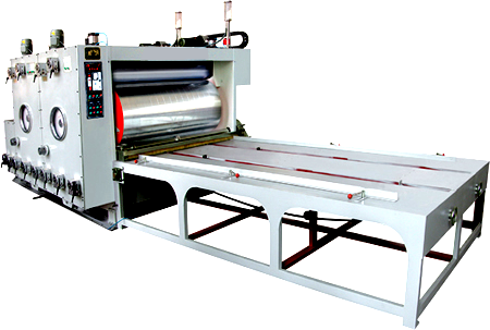 Multi-color vertical printing machine