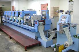 Flexo printing machine
