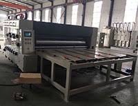 Flexo printing machine