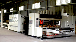 3-color flexo printing machine