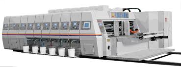 Flexo printing machine