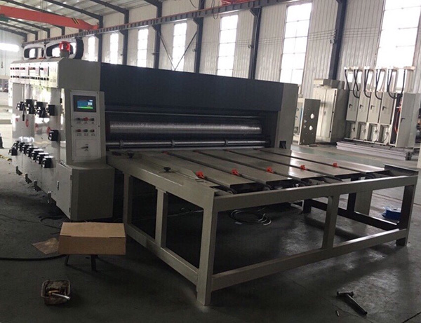 Chain paper feeder printing machine
