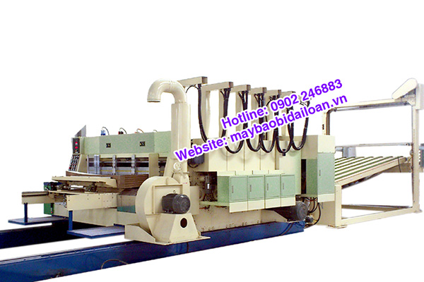 Taiwan printing machine