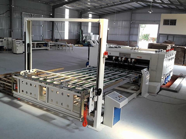Automatic printing machine