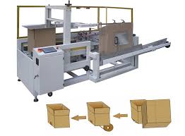 Automatic carton opening machine