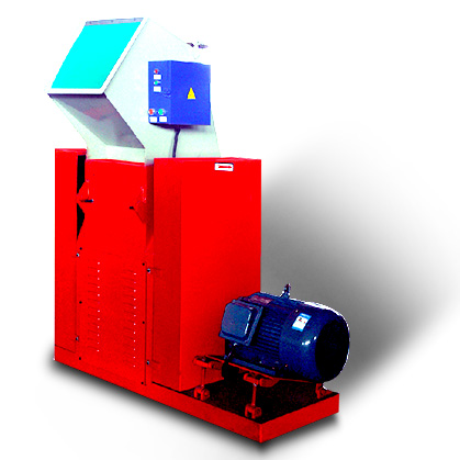 Plastic grinding machine