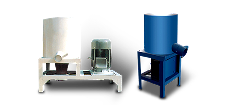 Plastic pellet dryer