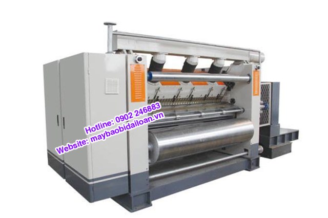 Corrugating machine