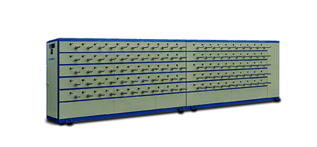 Fiber collection machine