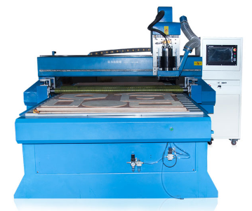 CNC wood cutting machine