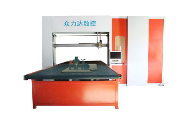 CNC sponge cutting machine